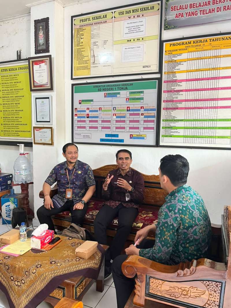 Pendampingan - SD Negeri 1 Tonja